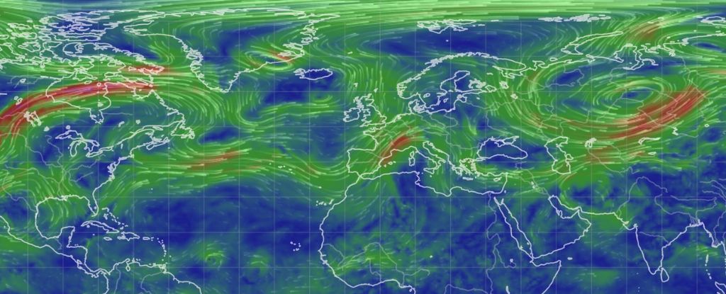 Las corrientes en chorro de la Tierra se ven tan caóticas como un Van Gogh en este momento, y eso es un gran problema: Heaven32