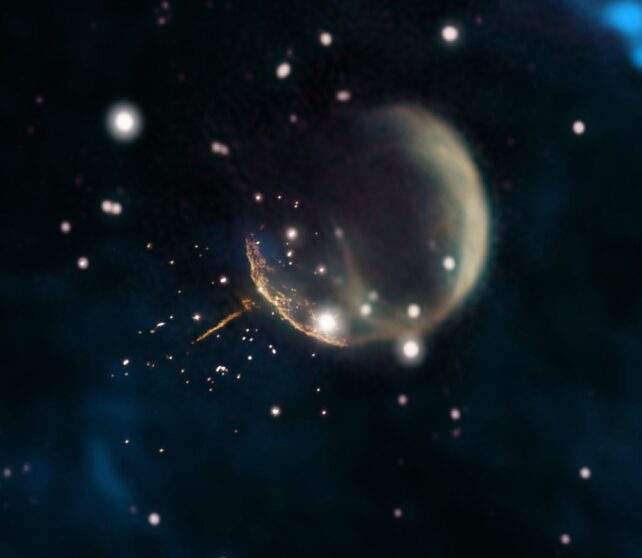 Los científicos detectan la estrella fugitiva más rápida de la historia en la Vía Láctea: ScienceAlert