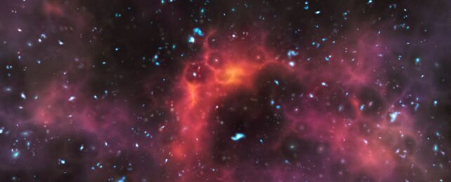 Scientists Glimpse The Universe's First Lights at The Dawn of Time