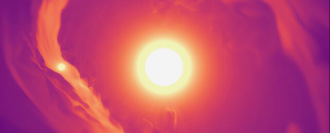 Gigantic Tails of Helium Spotted Leaking From Faraway Planet