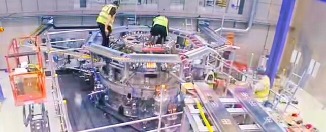 A Compact Fusion Reactor Barely 3 Feet Across Has Hit a Huge Milestone