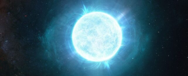 Dead Star's Magnetic Field Tricked Astronomers Into Thinking It Was Heading Our Way