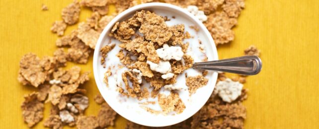 Bowl Of Cereal With Milk