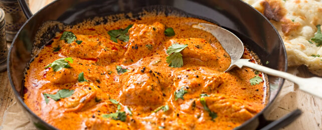 A butter curry chicken.