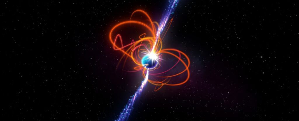Se ha encontrado otro objeto que emite extrañas señales de radio en nuestra galaxia : Heaven32