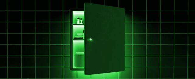 Glowing Medicine Cabinet