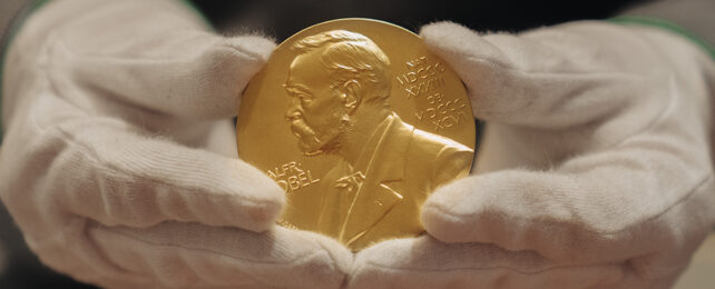 Nobel Prize medal