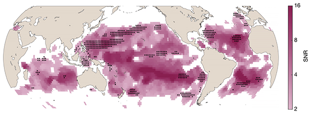 Ocean map