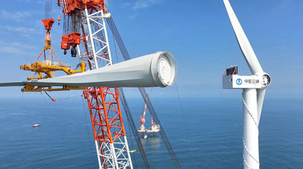 Strong Wind Machine The Largest And Most Powerful Wind Turbine Ever Built Is Now ...