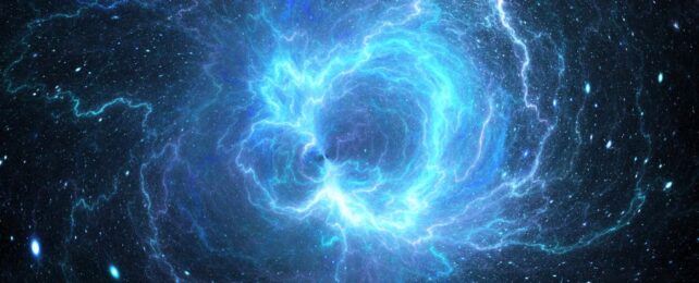 Massive Suns Powered by Darkness May Have Been Spotted at The Dawn of Time