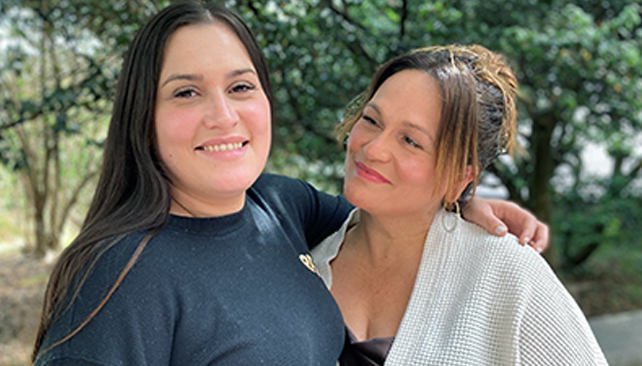 adriana rodriguez and her mother