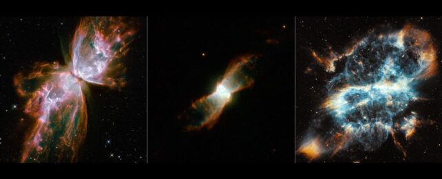 The Ghosts of Dead Stars Form a Mysterious Alignment, But Why?