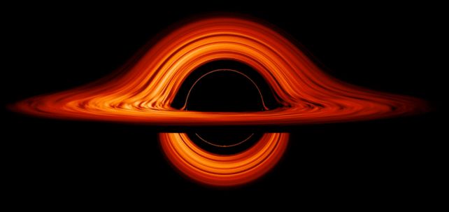 Acabamos de ver un agujero negro cobrar vida dramáticamente en los confines del espacio: ScienceAlert