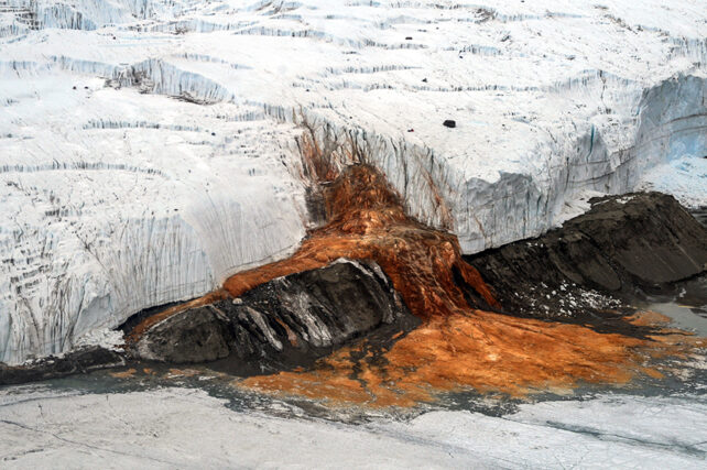 Antarctica Blood Falls