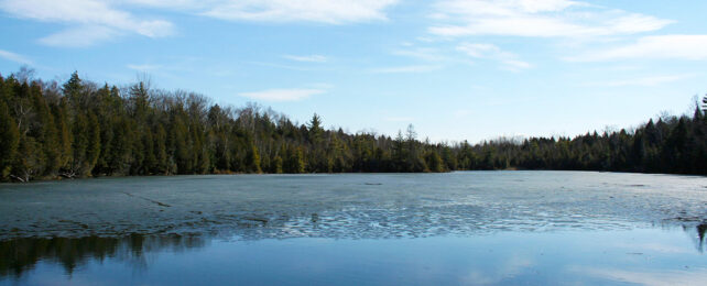 crawford lake in canada