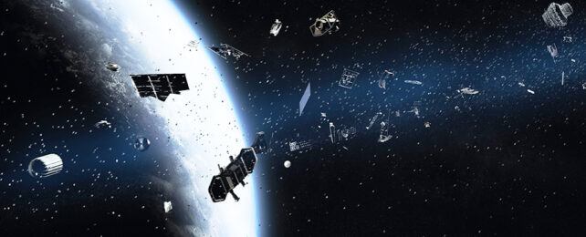 One Careless Act of War Could Destroy All Satellites in Just 40 Years