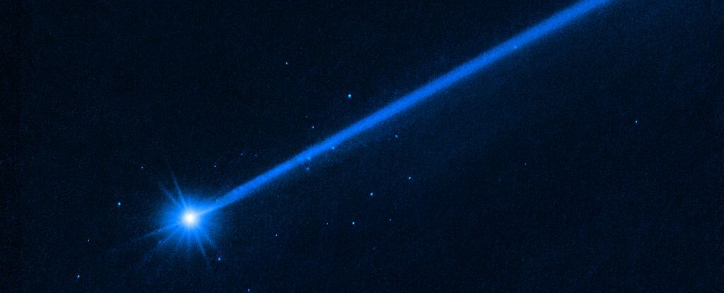 El impacto de la misión de asteroides de la NASA causó una avalancha repentina de rocas espaciales: ScienceAlert