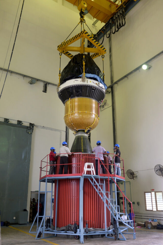 Rocket India Launch