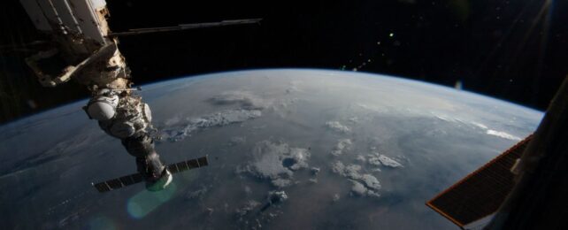 NASA Lost Contact With ISS For First Time in Unexpected Power Outage