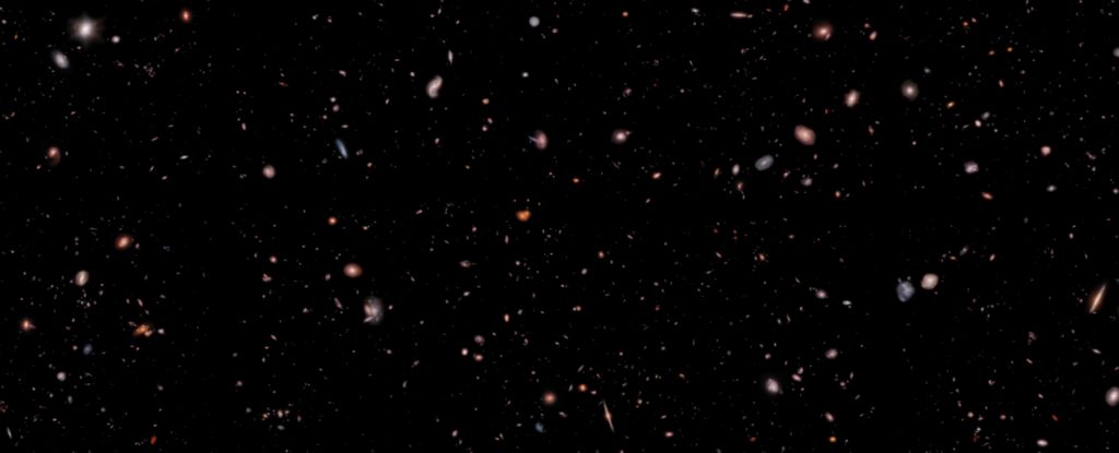 Dieses erstaunliche Video entführt Sie in die Anfänge des Universums: ScienceAlert