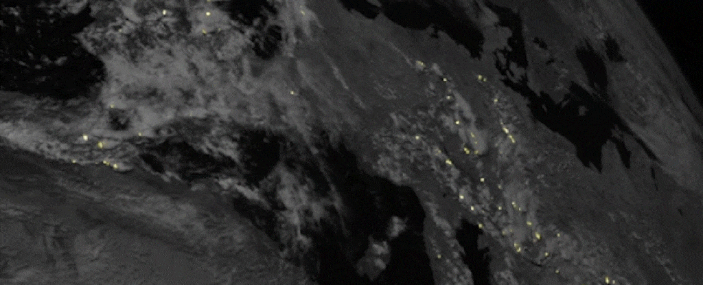 Incredible Video: A Swarm of Raging Thunderstorms, as Seen From Space