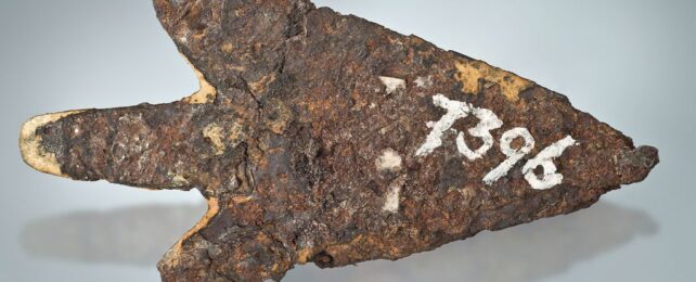 This Ancient Weapon Was Made From an Object That Fell Out of The Sky