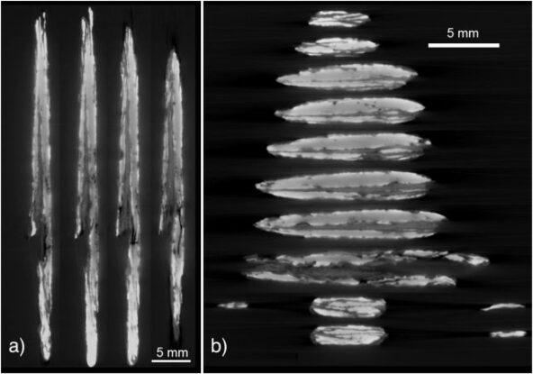 https://www.sciencealert.com/images/2023/07/meteorite-arrowhead-x-ray-592x415.jpg