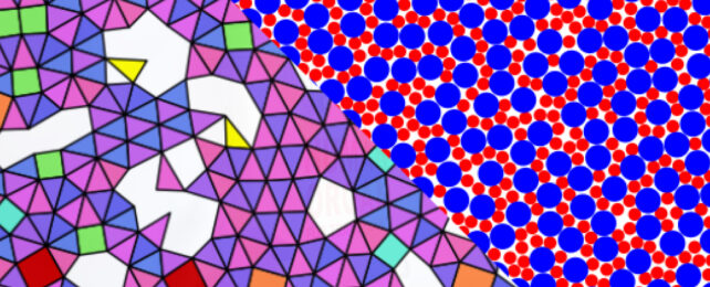 Scientists Vibrated a Box of Particles And They Formed a Strange New Material