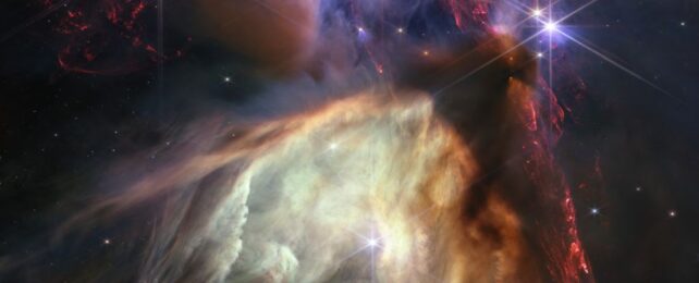 Stunning New JWST Anniversary Image Shows Baby Stars Sparking to Life