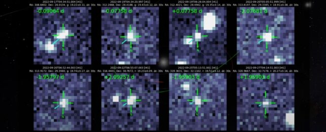 Grid Of Asteroid Observations