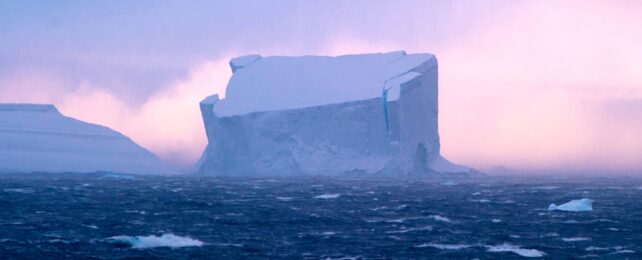 Iceberg In Antarctica