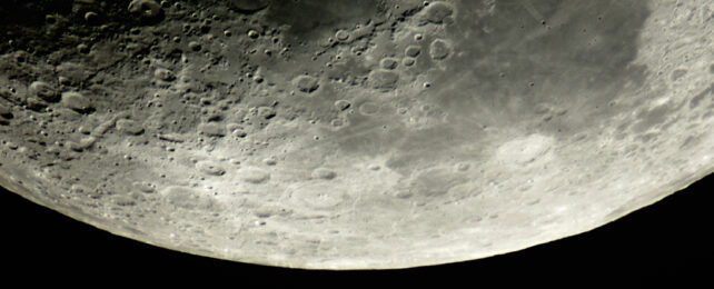 Moon surface