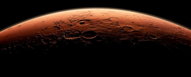 Mars Planet Illustration