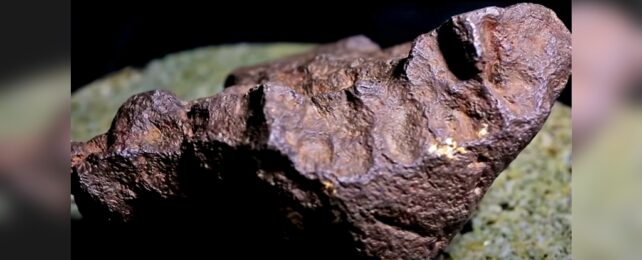 Meteorite Rock Sample