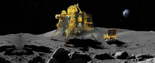 They Did It! India Lands at Lunar South Pole in Historic First