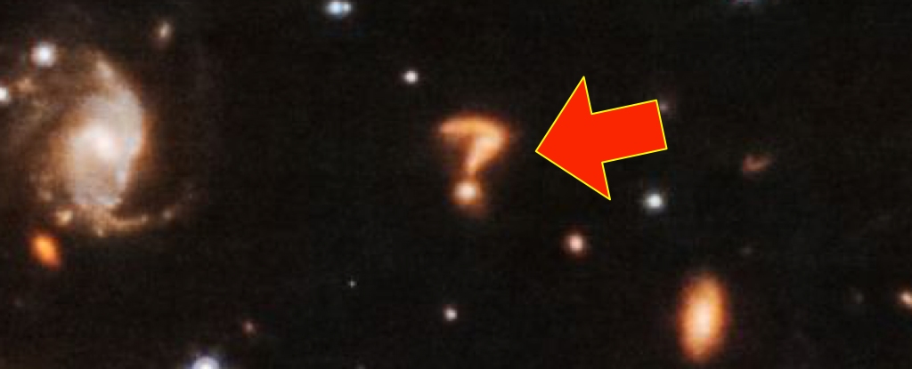 Científicos parecen haber encontrado un signo de interrogación gigante en el espacio: ScienceAlert