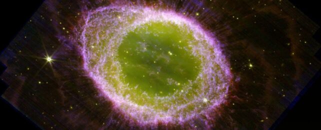 Ring Nebula In Space