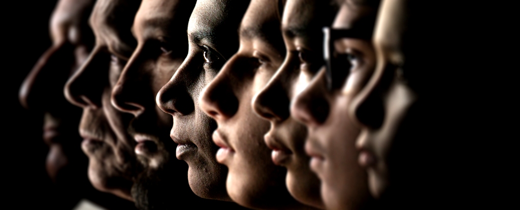 SeveralFacesInProfile