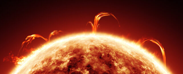 Solar flare