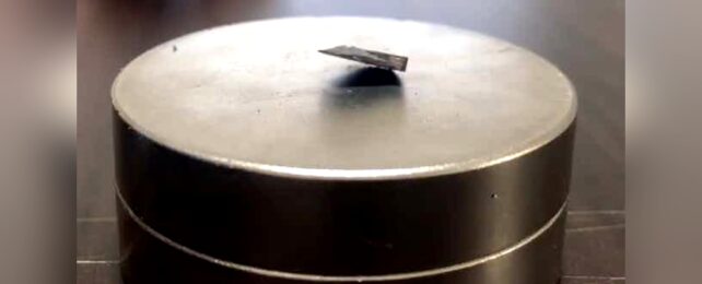 Superconductor Levitation Experiment