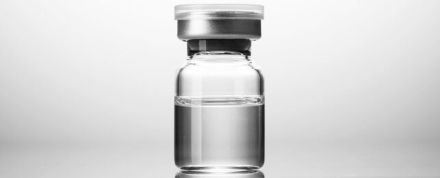 Vial Of Medicinal Drug