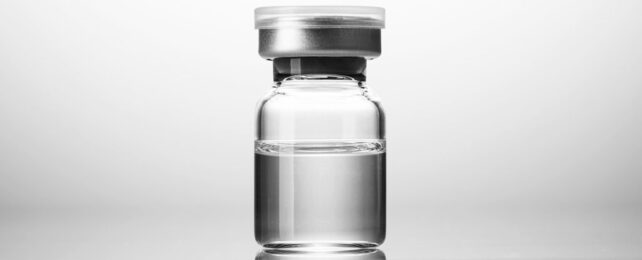 Vial Of Medicinal Drug