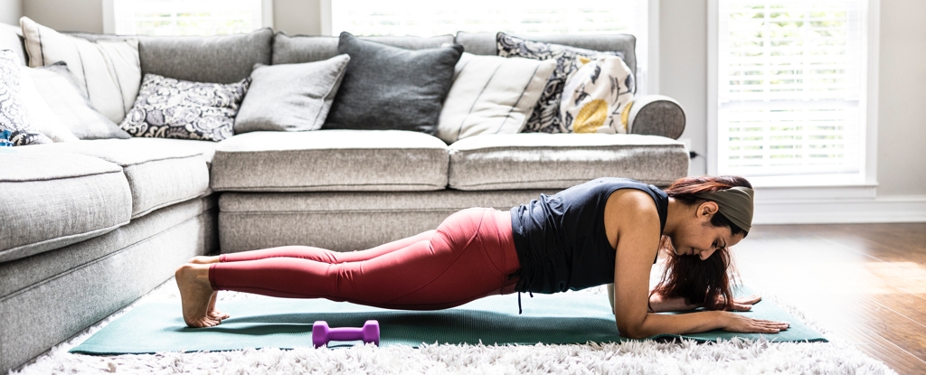 Wall sits and planks the best exercises for lowering blood