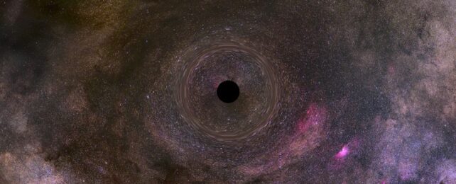 Zooming Black Holes Can Reach ~10% The Speed of Light, Scientists Say