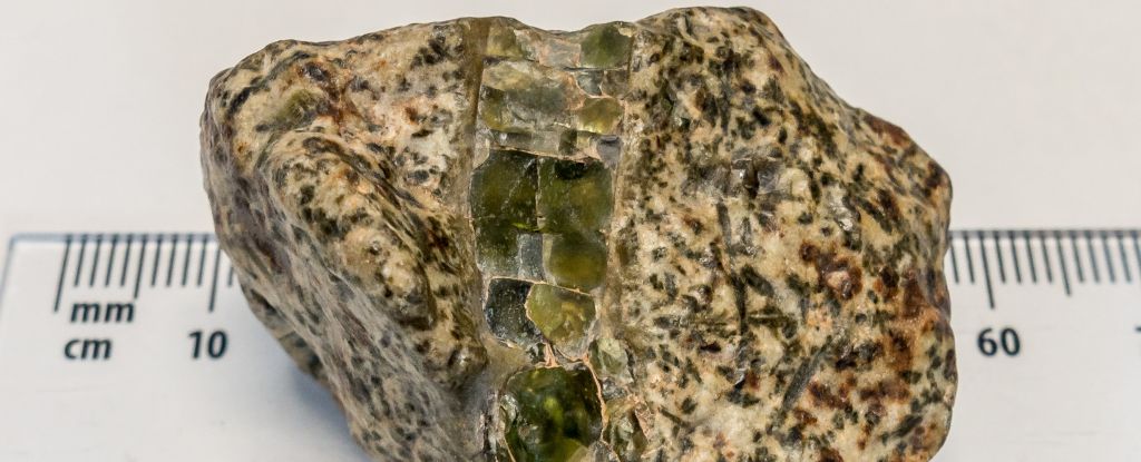 Este antiguo meteorito es una cápsula del tiempo del nacimiento de nuestro sistema solar: ScienceAlert