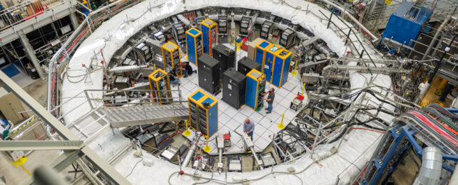 New Muon Calculation Hints at Unknown Physics Not Seen Yet