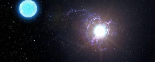 The Most Magnetic Star Ever Seen Could Be The Precursor to a Mysterious Object