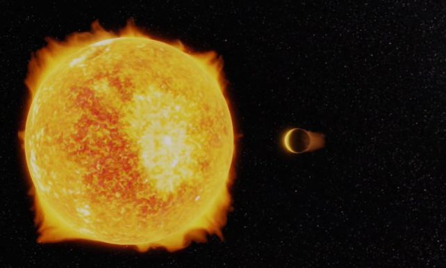 Un exoplaneta ‘inusual’ parece haberse reducido y no sabemos cómo – ScienceAlert