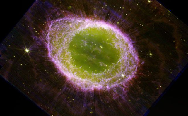 Una imagen fascinante que muestra la muerte en vida de una estrella condenada: ScienceAlert