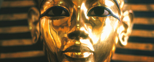 King Tutenkhamen's funerary mask